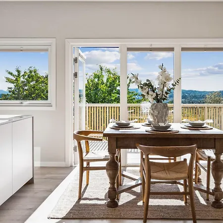 Luxury House With 5 Bedrooms Close To Oslo Centrum * Lorenskog