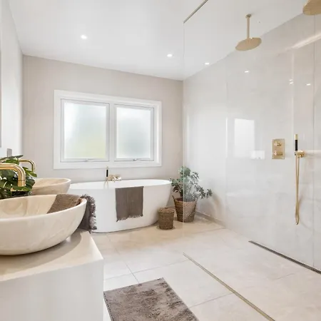 Villa Luxury House With 5 Bedrooms Close To Oslo Centrum *