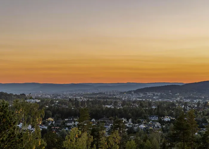 Luxury House With 5 Bedrooms Close To Oslo Centrum